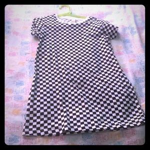 Checkered dress